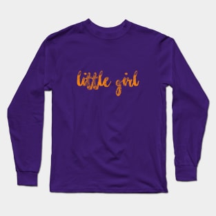 Little Girl Long Sleeve T-Shirt